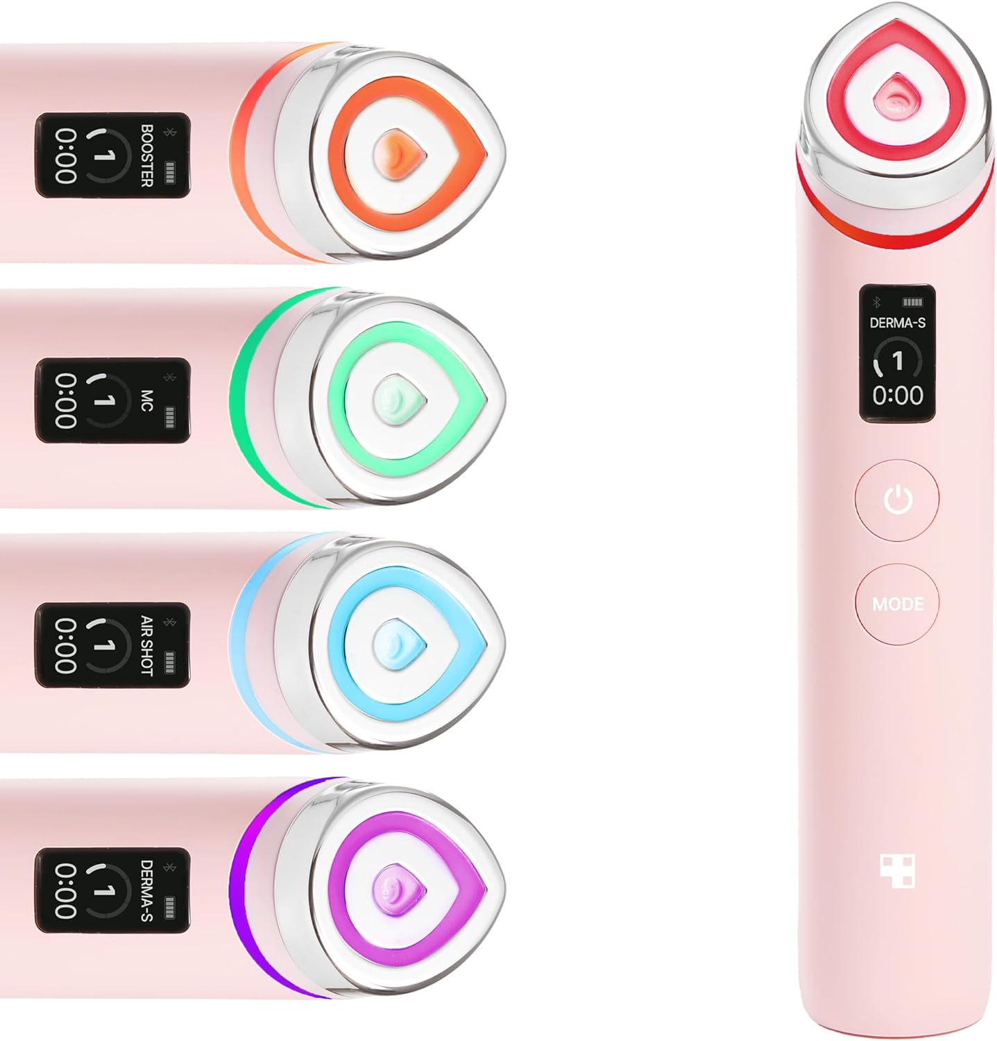 メディキューブ AGE-Rブースタープロ ピンク 1日5分韓国美肌体験 日本語